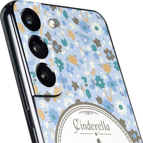 Disney Cinderella Midnight Magic Silhouette Galaxy S22 Plus Skin