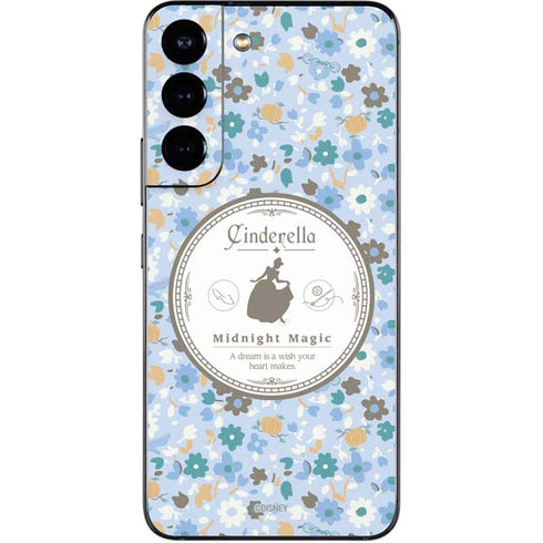 Disney Cinderella Midnight Magic Silhouette Galaxy S22 Skin