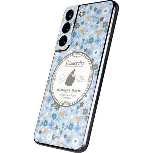 Disney Cinderella Midnight Magic Silhouette Galaxy S22 Skin