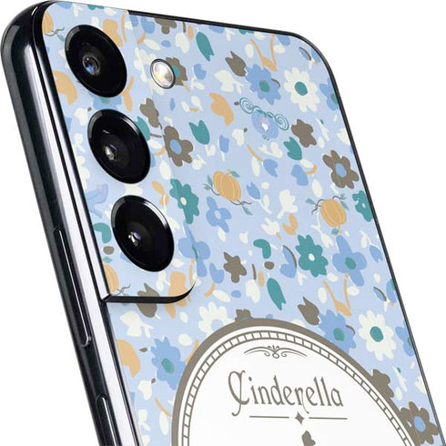 Disney Cinderella Midnight Magic Silhouette Galaxy S22 Skin