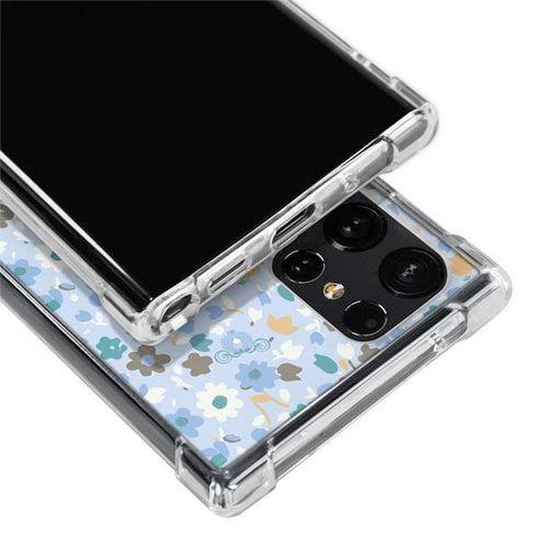 Disney Cinderella Midnight Magic Silhouette Galaxy S22 Ultra Clear Case