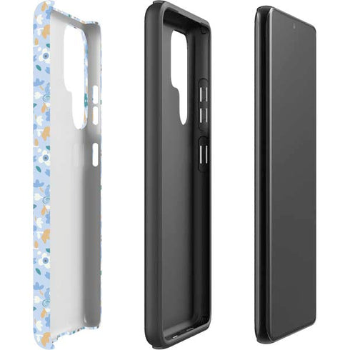 Disney Cinderella Midnight Magic Silhouette Galaxy S22 Ultra Pro Case