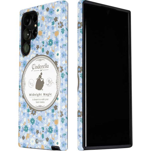 Disney Cinderella Midnight Magic Silhouette Galaxy S22 Ultra Pro Case