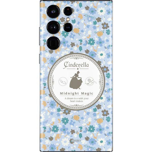 Disney Cinderella Midnight Magic Silhouette Galaxy S22 Ultra Skin