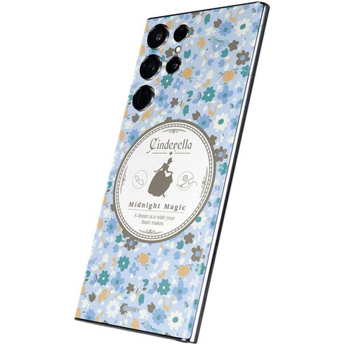 Disney Cinderella Midnight Magic Silhouette Galaxy S22 Ultra Skin
