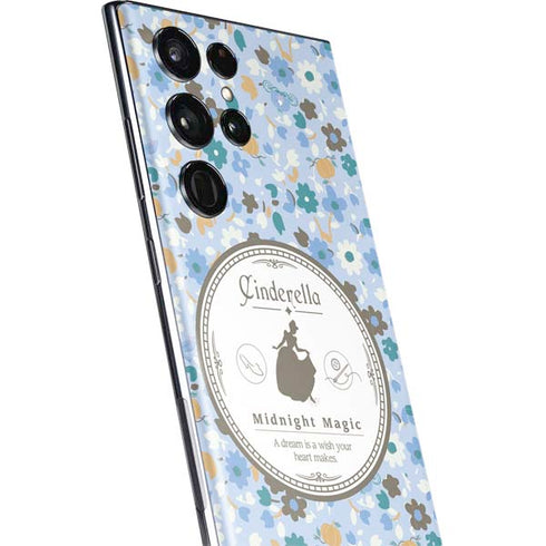 Disney Cinderella Midnight Magic Silhouette Galaxy S22 Ultra Skin