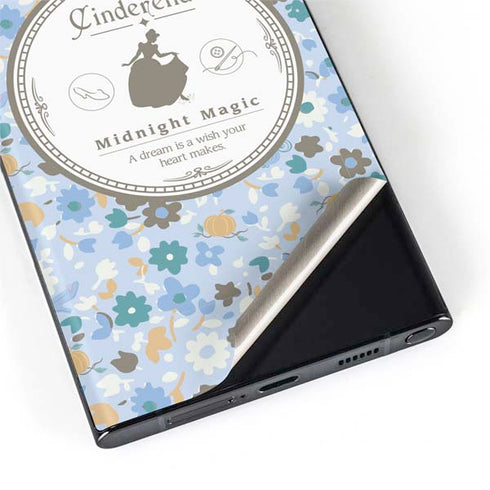 Disney Cinderella Midnight Magic Silhouette Galaxy S22 Ultra Skin