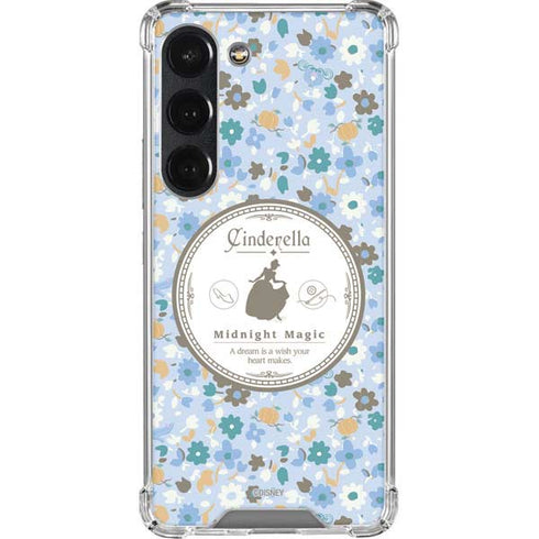 Disney Cinderella Midnight Magic Silhouette Galaxy S23 Clear Case