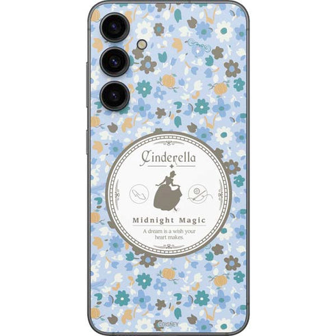 Disney Cinderella Midnight Magic Silhouette Galaxy S23 FE Skin