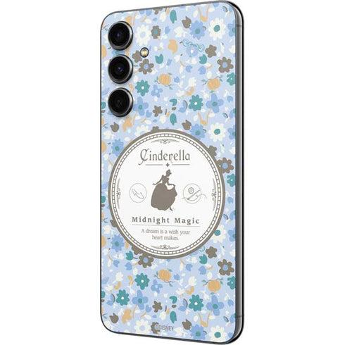 Disney Cinderella Midnight Magic Silhouette Galaxy S23 FE Skin