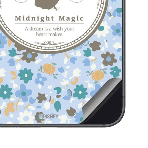 Disney Cinderella Midnight Magic Silhouette Galaxy S23 FE Skin