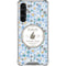 Disney Cinderella Midnight Magic Silhouette Galaxy S23 Plus Clear Case