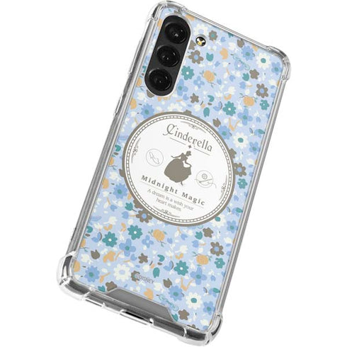 Disney Cinderella Midnight Magic Silhouette Galaxy S23 Plus Clear Case