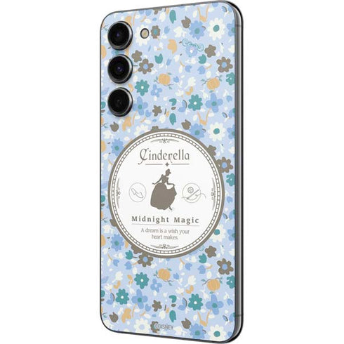 Disney Cinderella Midnight Magic Silhouette Galaxy S23 Plus Skin
