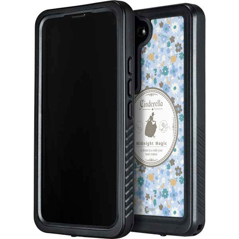 Disney Cinderella Midnight Magic Silhouette Galaxy S23 Plus Waterproof Case