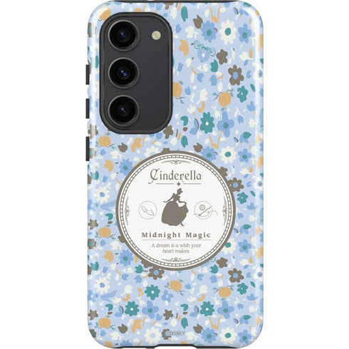 Disney Cinderella Midnight Magic Silhouette Galaxy S23 Pro Case