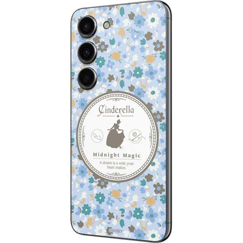 Disney Cinderella Midnight Magic Silhouette Galaxy S23 Skin