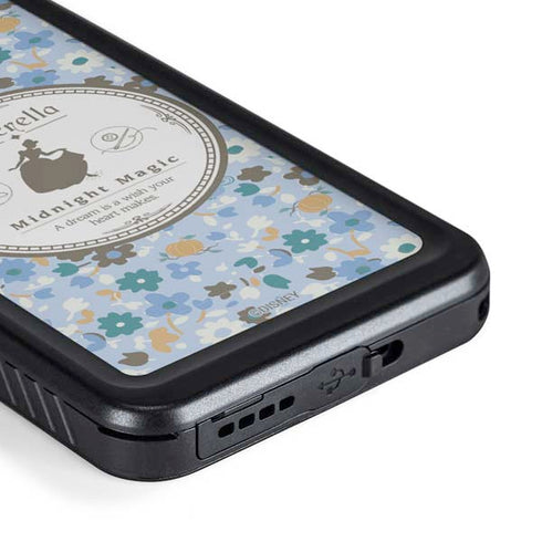 Disney Cinderella Midnight Magic Silhouette Galaxy S23 Waterproof Case