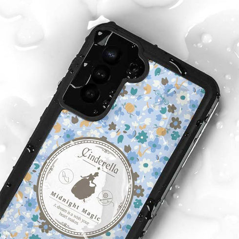 Disney Cinderella Midnight Magic Silhouette Galaxy S23 Waterproof Case