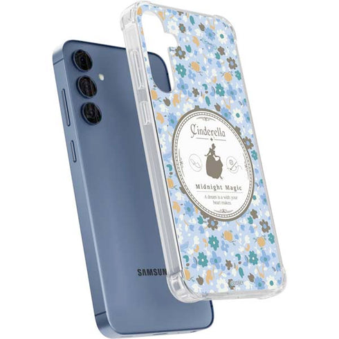 Disney Cinderella Midnight Magic Silhouette Galaxy S24 Clear Case