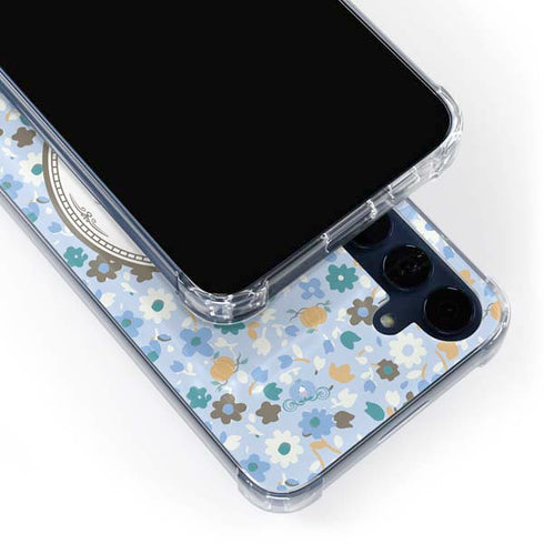 Disney Cinderella Midnight Magic Silhouette Galaxy S24 Clear Case