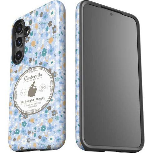 Disney Cinderella Midnight Magic Silhouette Galaxy S24 Impact Case