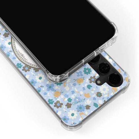Disney Cinderella Midnight Magic Silhouette Galaxy S24 Plus Clear Case