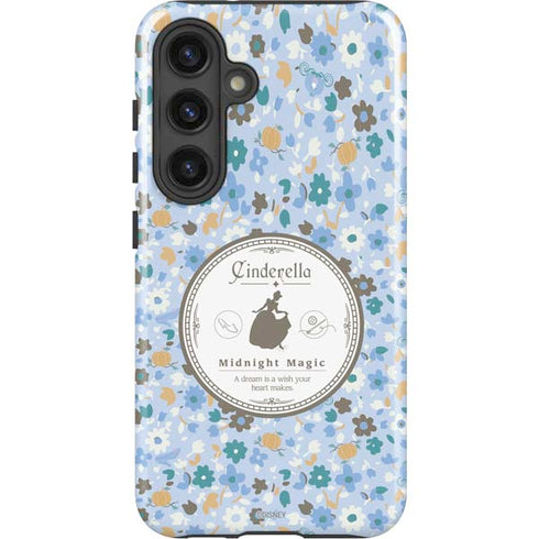 Disney Cinderella Midnight Magic Silhouette Galaxy S24 Plus Impact Case
