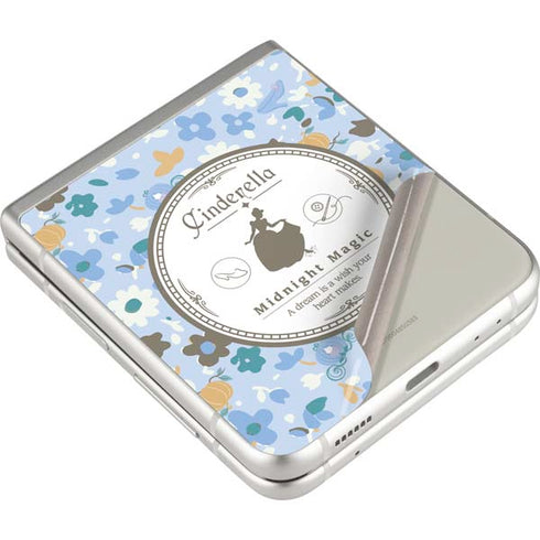 Disney Cinderella Midnight Magic Silhouette Galaxy Z Flip3 5G Skin