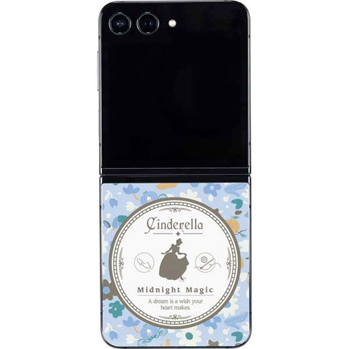 Disney Cinderella Midnight Magic Silhouette Galaxy Z Flip5 5G Skin