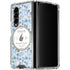 Disney Cinderella Midnight Magic Silhouette Galaxy Z Fold4 5G Clear Case
