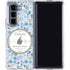 Disney Cinderella Midnight Magic Silhouette Galaxy Z Fold5 5G Clear Case