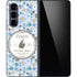 Disney Cinderella Midnight Magic Silhouette Galaxy Z Fold5 5G Skin