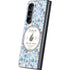 Disney Cinderella Midnight Magic Silhouette Galaxy Z Fold5 5G Skin