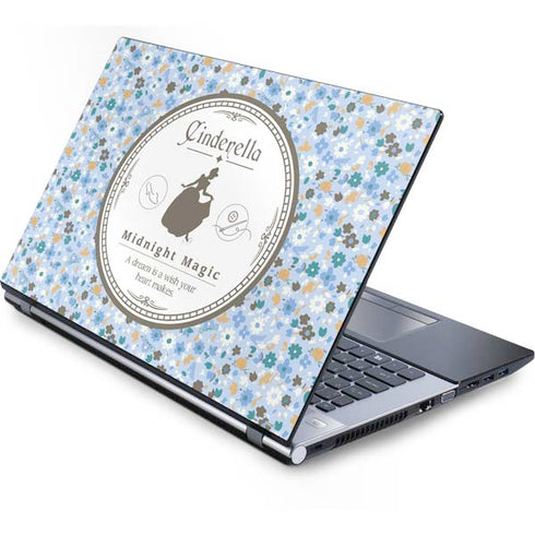 Disney Cinderella Midnight Magic Silhouette Generic Laptop Skin