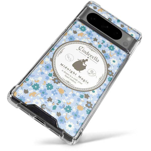 Disney Cinderella Midnight Magic Silhouette Google Pixel 8 Pro Clear Case