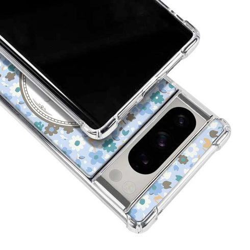 Disney Cinderella Midnight Magic Silhouette Google Pixel 8 Pro Clear Case