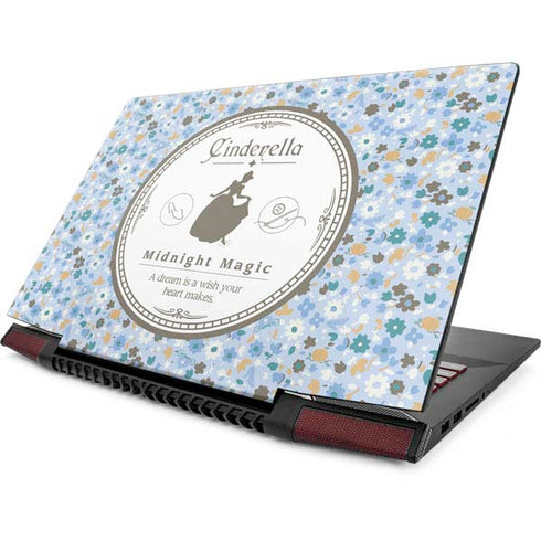 Disney Cinderella Midnight Magic Silhouette Lenovo IdeaPad Skin