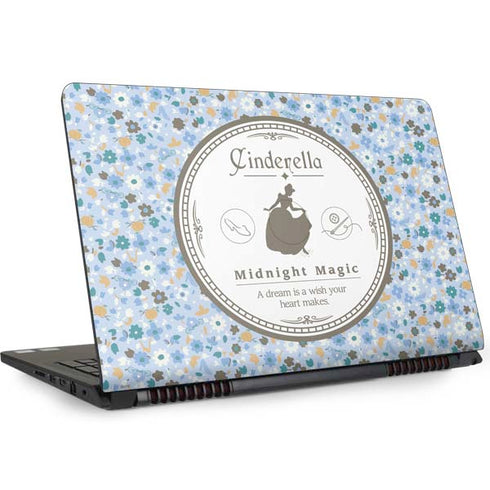Disney Cinderella Midnight Magic Silhouette Dell Inspiron Skin