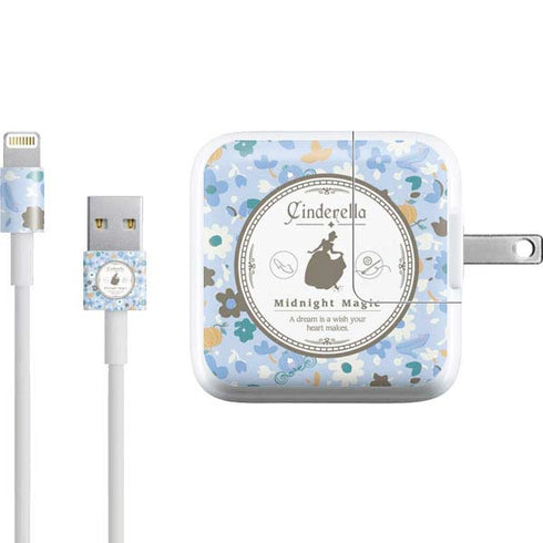 Disney Cinderella Midnight Magic Silhouette iPad Charger (10W USB) Skin