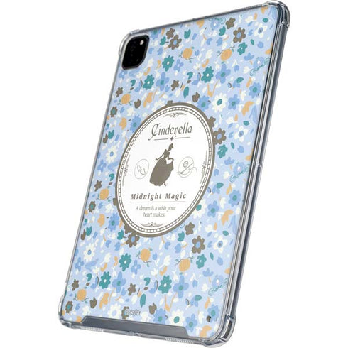 Disney Cinderella Midnight Magic Silhouette iPad Pro 12.9in (2020) Clear Case
