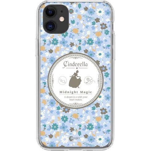 Disney Cinderella Midnight Magic Silhouette iPhone 11 Clear Case