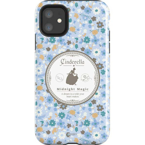 Disney Cinderella Midnight Magic Silhouette iPhone 11 Impact Case