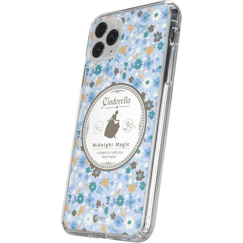Disney Cinderella Midnight Magic Silhouette iPhone 11 Pro Clear Case