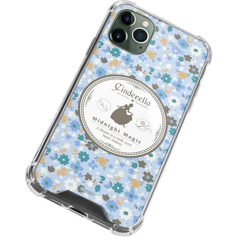 Disney Cinderella Midnight Magic Silhouette iPhone 11 Pro Max Clear Case