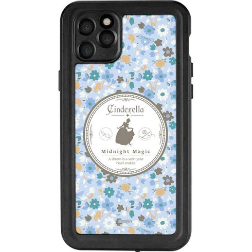 Disney Cinderella Midnight Magic Silhouette iPhone 11 Pro Max Waterproof Case