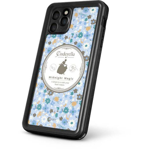 Disney Cinderella Midnight Magic Silhouette iPhone 11 Pro Max Waterproof Case
