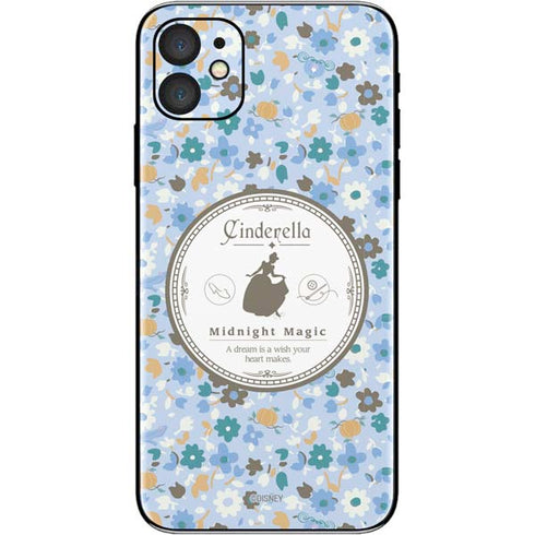 Disney Cinderella Midnight Magic Silhouette iPhone 11 Skin