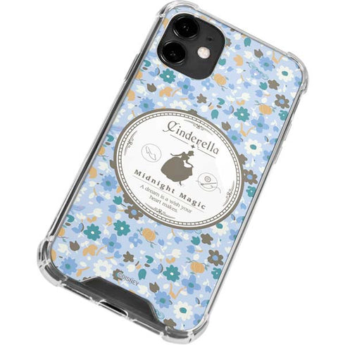 Disney Cinderella Midnight Magic Silhouette iPhone 12 Clear Case