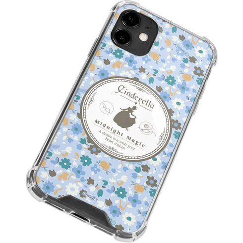 Disney Cinderella Midnight Magic Silhouette iPhone 12 Mini Clear Case